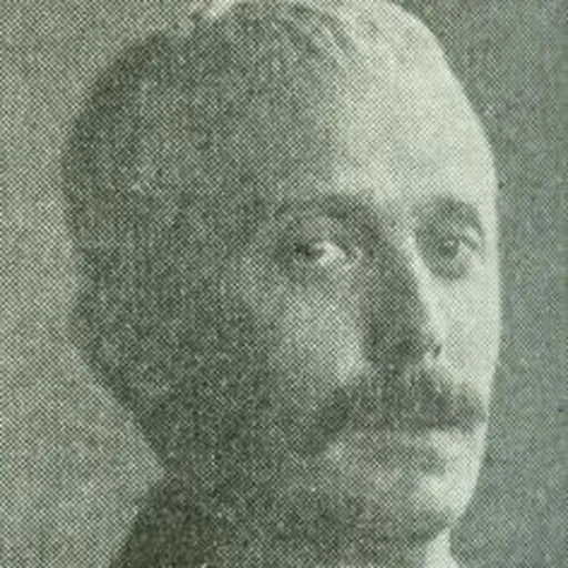 Portrait of Vilhelm Fischer