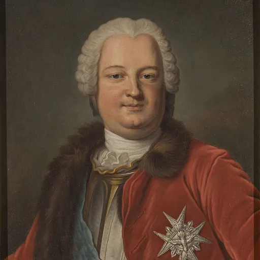 Portrait of Louis de Bourbon, Count of Clermont