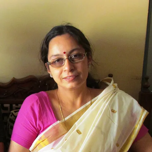 Portrait of Nandini Mukherjee