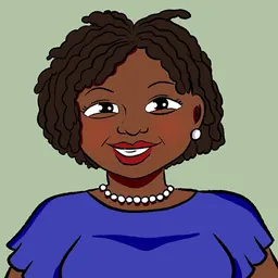Portrait of Asmaa James