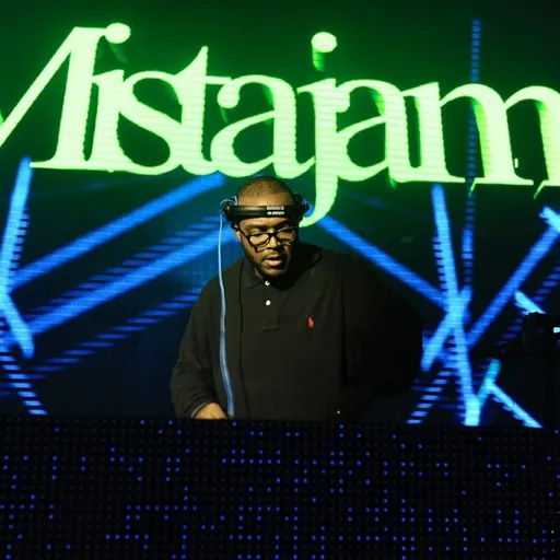 Portrait of MistaJam