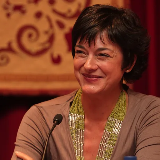 Portrait of María Vallejo-Nájera