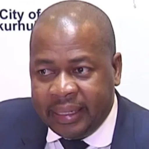 Portrait of Mzwandile Collen Masina