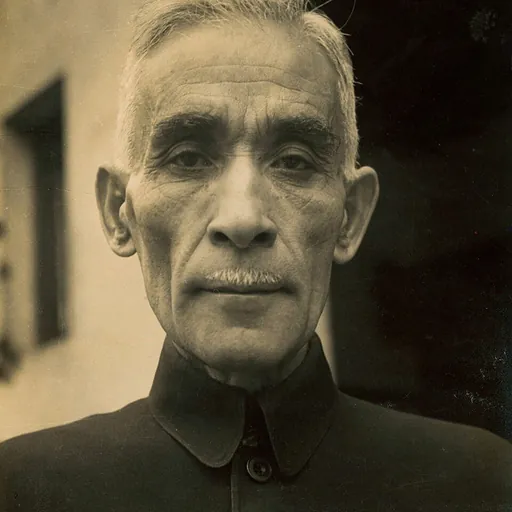 Portrait of Masud Sabri