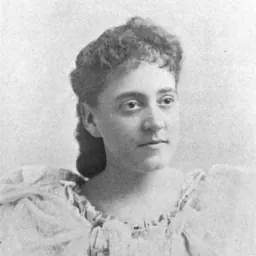 Portrait of Florence Frances Huberwald