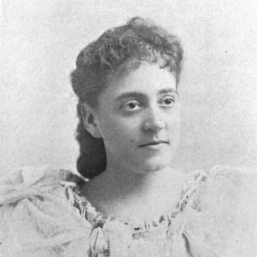 Portrait of Florence Frances Huberwald