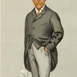 Portrait of William Quilter