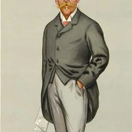 Portrait of William Quilter