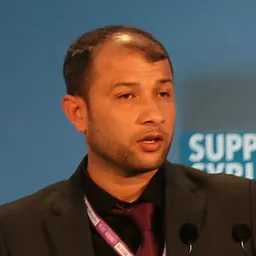 Portrait of Raed al-Saleh