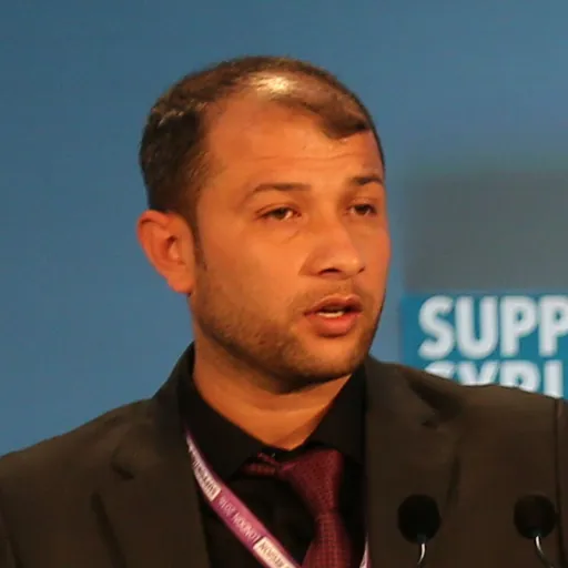 Portrait of Raed al-Saleh