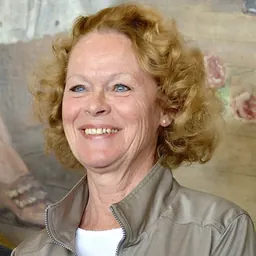 Portrait of Irene Lindh