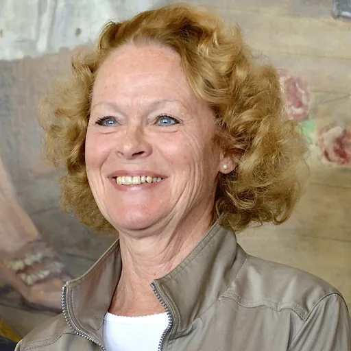 Portrait of Irene Lindh