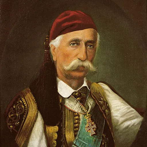 Portrait of Thrasivoulos Zaimis