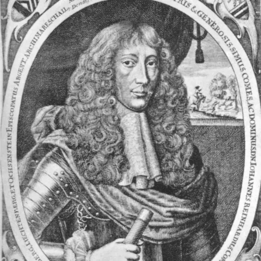 Portrait of Johann Reinhard II, Count of Hanau-Lichtenberg