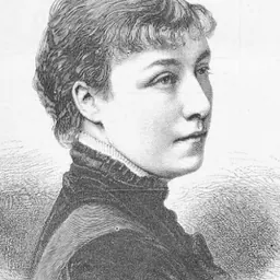 Portrait of Fanny Holland