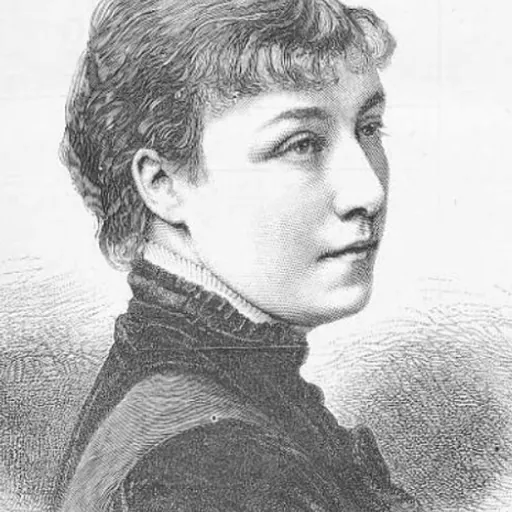 Portrait of Fanny Holland