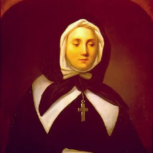 Portrait of Marguerite Bourgeoys