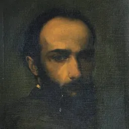 Portrait of Amos Cassioli