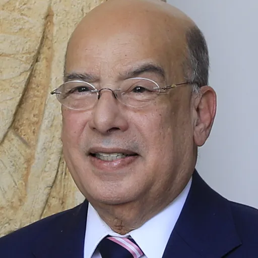 Portrait of Ronald Sanders