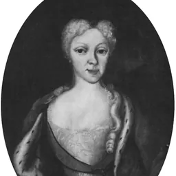 Portrait of Friederike of Württemberg-Neuenstadt