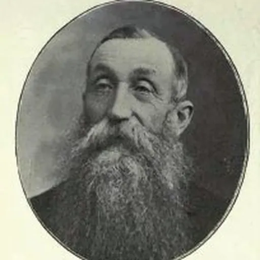 Portrait of Aaron Abel Wright