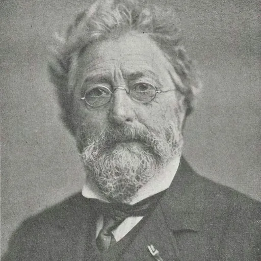 Portrait of E.A. von Saher