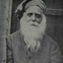 Portrait of Akali Kaur Singh Nihang