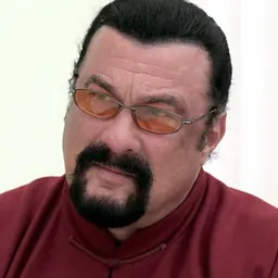 Portrait of Steven Seagal