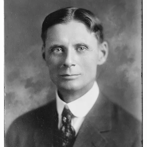 Portrait of John Cromwell Lincoln