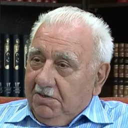 Portrait of Jamshid Giunashvili