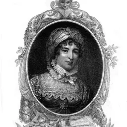 Portrait of Anne Plumptre