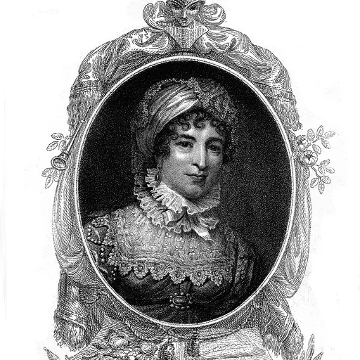 Portrait of Anne Plumptre