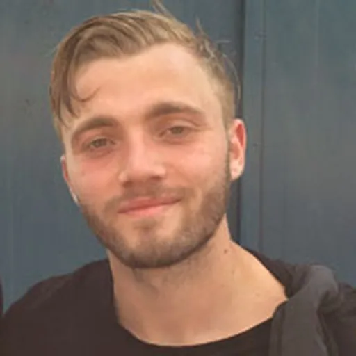 Portrait of Alex Pursehouse