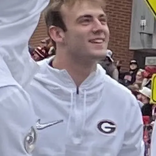 Portrait of Brock Bowers