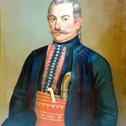 Portrait of Aleksa Nenadović