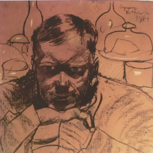 Portrait of Władysław Gruberski