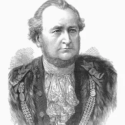 Portrait of George Swan Nottage