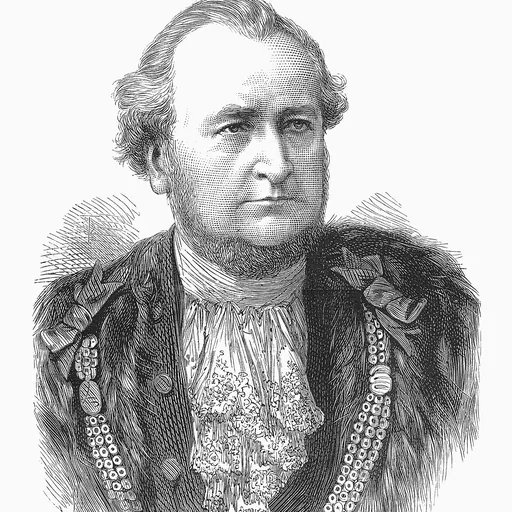Portrait of George Swan Nottage