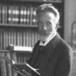 Portrait of Hans Gerhard Gräf