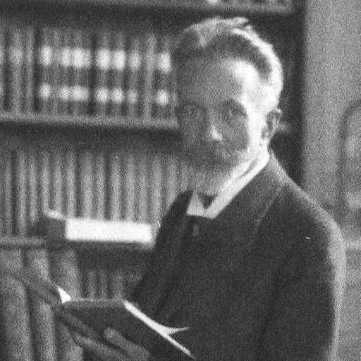 Portrait of Hans Gerhard Gräf