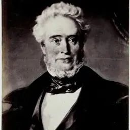 Portrait of James Buchanan