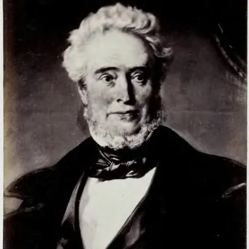Portrait of James Buchanan