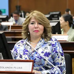 Portrait of Zolanda Plúas