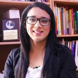 Portrait of Alejandra Menjívar