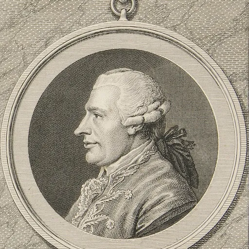 Portrait of Conrad Alexandre Gérard de Rayneval