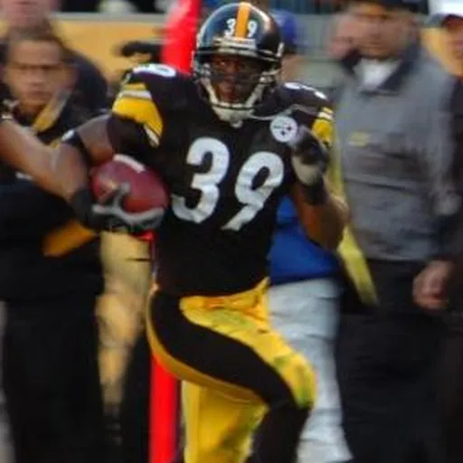 Portrait of Willie Parker