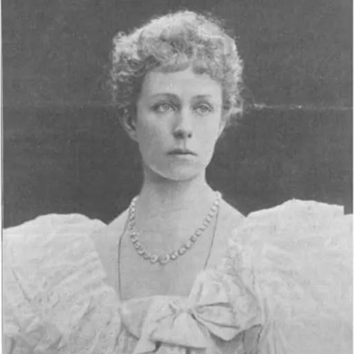Portrait of Princess Maria Teresa of Bourbon-Two Sicilies