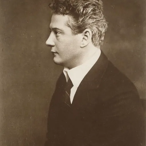 Portrait of Paul Biensfeldt
