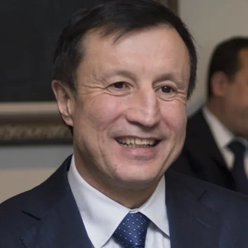 Portrait of Ädilbek Zhaqsybekov