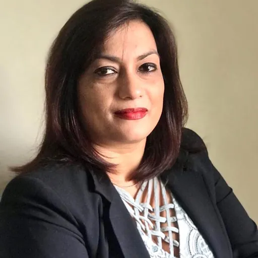Portrait of Rishma Kuldipsingh